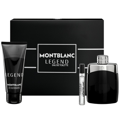 Montblanc Legend Eau De Toilette Gift Set 100ml