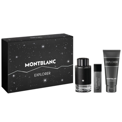 Montblanc Explorer Eau De Parfum Gift Set 100ml