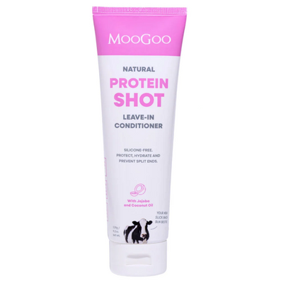 MooGoo Natural Protein Shot Silicone-Free Leave-In Conditioner 120g