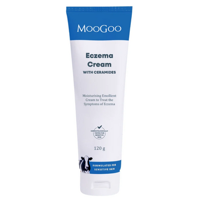 MooGoo Eczema Moisturising Emollient Cream 120g