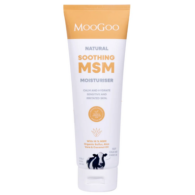 MooGoo Natural Soothing MSM Calming Moisturiser 120g
