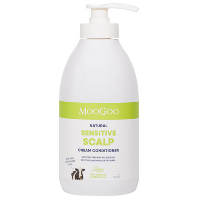 MooGoo Natural Cream Scalp-Friendly Conditioner 1000ml