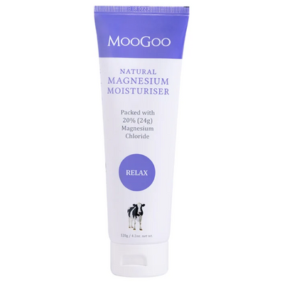 MooGoo Natural Magnesium Moisturiser 120g