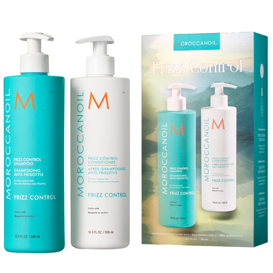 Moroccanoil Frizz Control Shampoo & Conditioner Twin 2 x 500ml