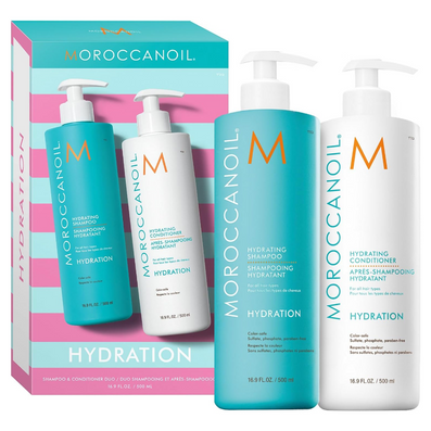Moroccanoil Hydrating Shampoo & Conditioner Twin 2 x 500ml