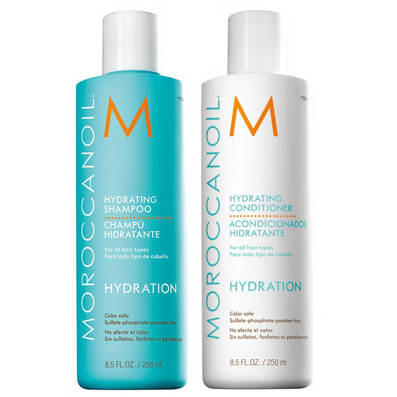 Moroccanoil Hydrating Shampoo & Conditioner Twin 2 x 250ml