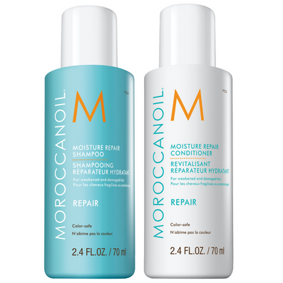 Moroccanoil Moisture Repair Shampoo & Conditioner Twin 2 x 70ml