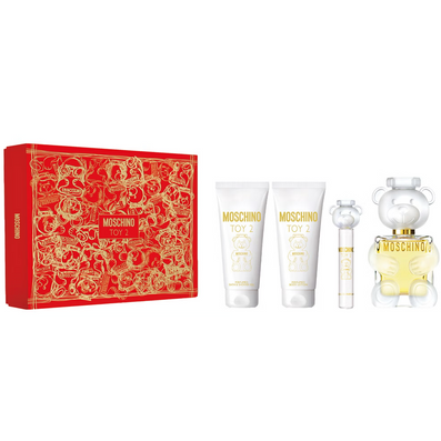 Moschino Toy 2 Eau De Parfum Gift Set 100ml