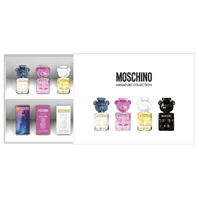 Moschino Toy Mini Fragrance Discovery Gift Set 4 x 5ml