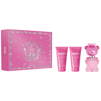 Moschino Toy 2 Bubblegum Eau De Toilette Gift Set 50ml