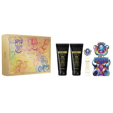 Moschino Toy 2 Pearl Eau De Parfum Gift Set 100ml