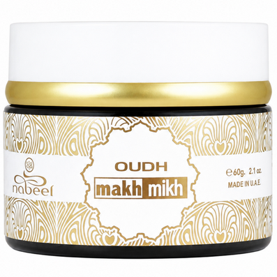 Nabeel Oudh Makh Mikh Bakhoor Incense 60g