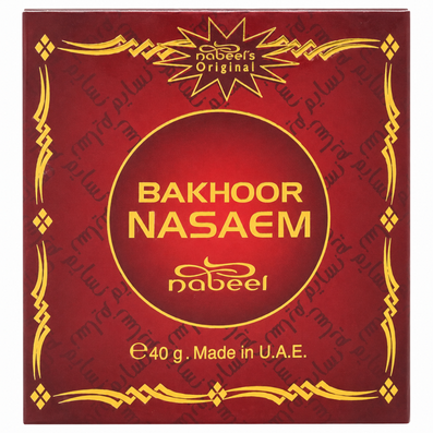 Nabeel Nasaem Bakhoor Incense 40g