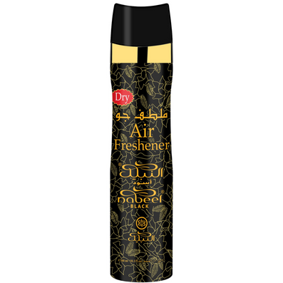 Nabeel Black Air Freshener 300ml