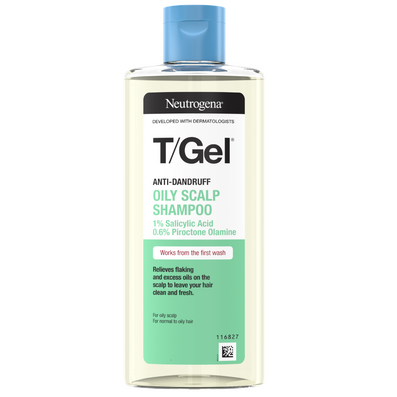 Neutrogena T/Gel Anti-Dandruff Shampoo for Oily Scalp 250ml