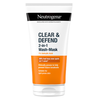 Clear & Defend Wash Mask 15ml