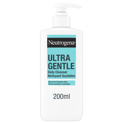 Neutrogena Ultra Gentle Foaming Cleanser 200ml