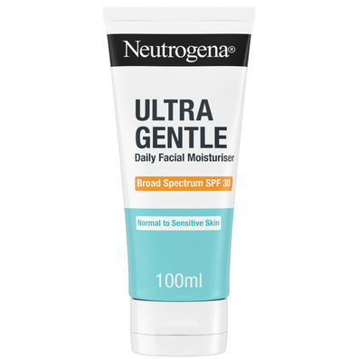 Neutrogena Ultra Gentle Daily Facial Moisturiser SPF30 100ml