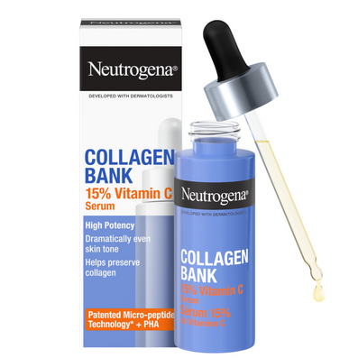 Neutrogena Collagen Bank 15% Vitamin C Serum 15ml