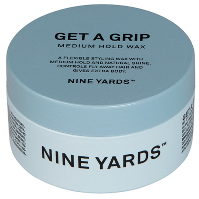 Nine Yards Get A Grip Medium Hold Hair Wax 100ml