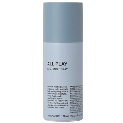 Nine Yards All Play Shaping Spray 100ml