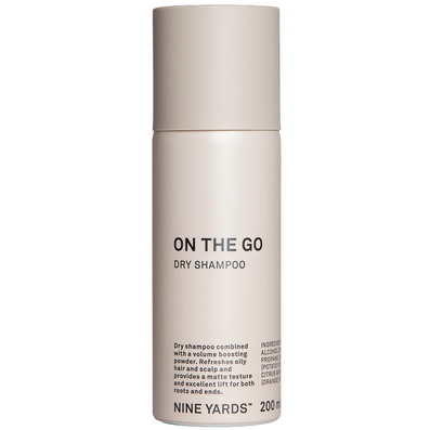 Nine Yards On The Go Dry Shampoo 200ml