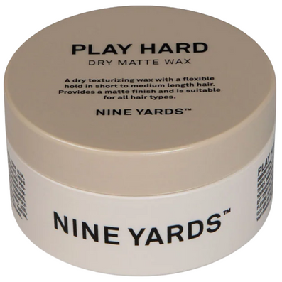 Nine Yards Play Hard Dry Paste 100ml