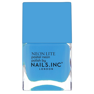 Nails Inc. Neon Lite Pastel Neon Seabright Street Nail Polish 14ml