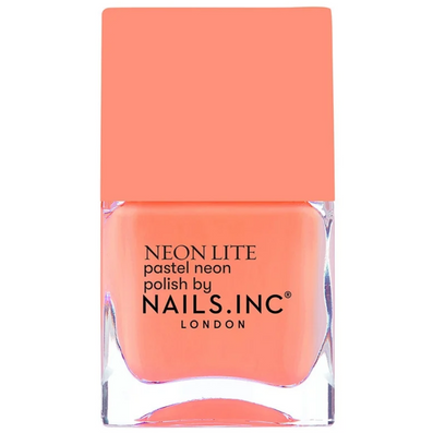 Nails Inc. Neon Lite Pastel Neon Brighton Grove Nail Polish 14ml