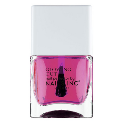 Nails Inc. Glowing My Way Glow-Enhancing Nail Perfector Polish 14ml