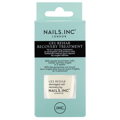 Nails Inc. Gel Rehab 10-In-1 Recovery Treatment 14ml