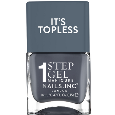 Nails Inc. It's Topless 1-Step Gel Emily Nail Polish 14ml