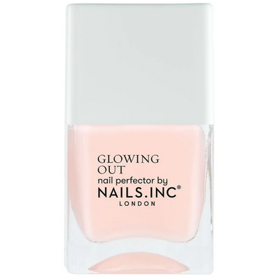 Nails Inc. Glowing Out Got Me Glowing Glow-Enhancing Nail Perfector Polish 14ml