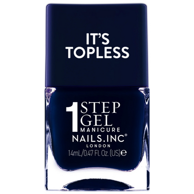 Nails Inc. It's Topless 1-Step Gel Whitney Nail Polish 14ml