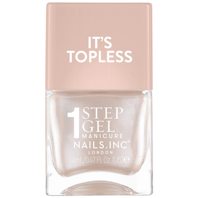 Nails Inc. It's Topless 1-Step Gel Simone Nail Polish 14ml