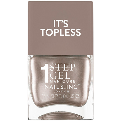 Nails Inc. It's Topless 1-Step Gel Khloe Nail Polish 14ml