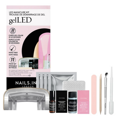 Nails Inc. gelLED LED Gel Manicure Starter Kit