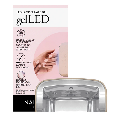 Nails Inc. gelLED Nude Quick Curing LED Lamp