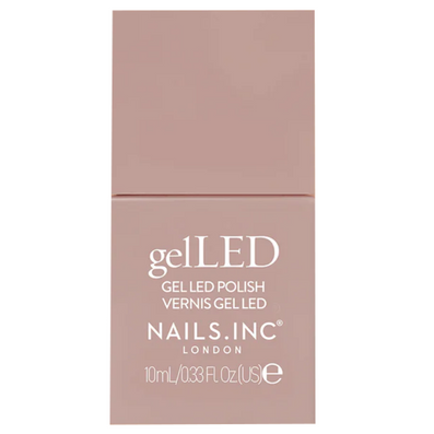Nails Inc. gelLED Chick Flick Gel LED Nail Polish 10ml