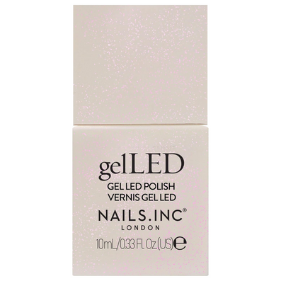 Nails Inc. gelLED Bubblegum Shine Gel LED Nail Polish 10ml