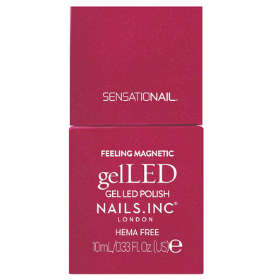 Nails Inc. gelLED Feeling Magnetic Gel LED Nail Polish 10ml