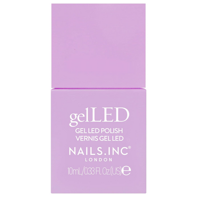 Nails Inc. gelLED Lavender Daze Gel LED Nail Polish 10ml