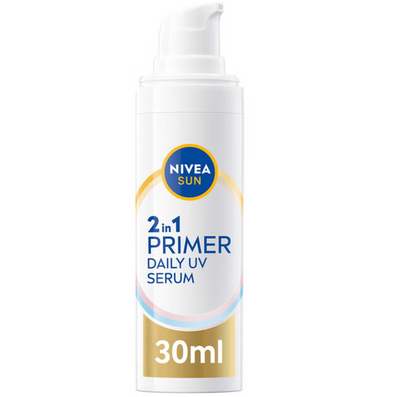 Nivea Sun 2-In-1 Primer Daily UV Serum SPF50+ 30ml