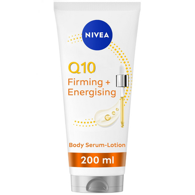 Nivea Q10 Firming + Energising Body Serum-Lotion 200ml
