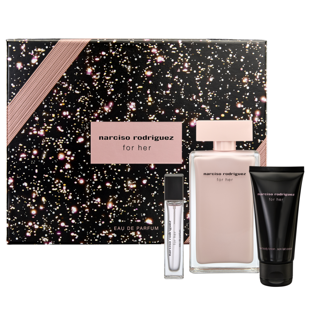 narciso rodriguez for her コレクターセット NARCISO RODRIGUEZ Collection Set For Her 30 ml : Amazon.pl