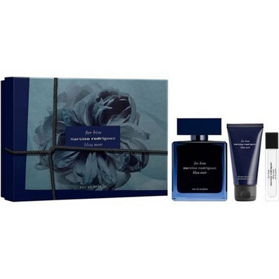 Narciso Rodriguez For Him Bleu Noir Eau De Parfum Gift Set 100ml