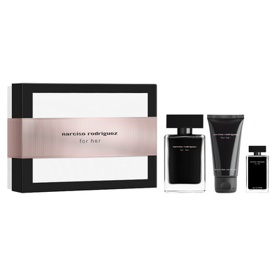 Narciso Rodriguez For Her Eau De Toilette Gift Set 50ml