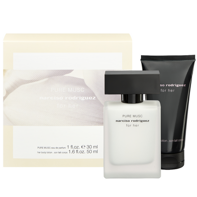 Narciso Rodriguez For Her Pure Musc Eau De Parfum Gift Set 30ml