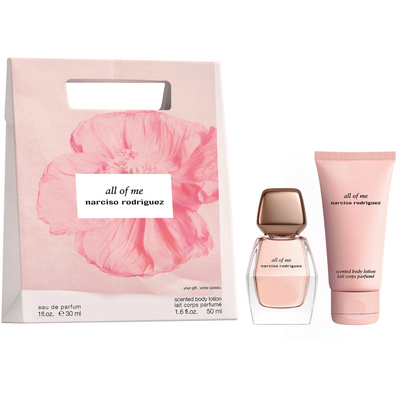 Narciso Rodriguez All Of Me Eau De Parfum Gift Set 30ml