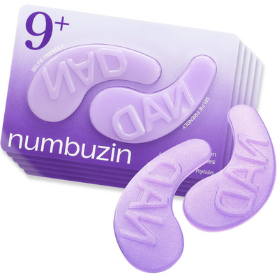 Numbuzin No. 9 NAD+ Collagen Under Eye Patches 5 Pairs